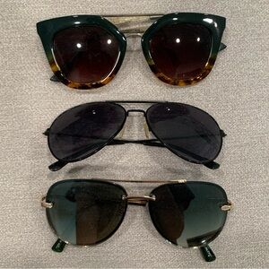 Stylish Sunglasses bundle, Aldo and Unbranded